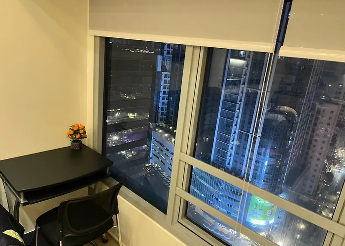 Ej'S Staycation 22Nd F With 200Mbps Wi-Fi And Netflix